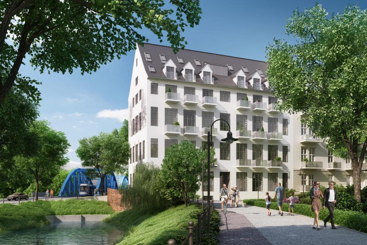 Property Apart - Plac Jana Pawla II Centrum Wroclaw Exterior photo